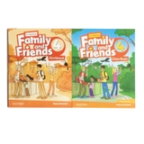 Family And Friends phiên bản 2ND edition kèm file nghe