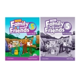 Family And Friends phiên bản 2ND edition kèm file nghe