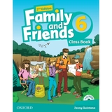 Family And Friends phiên bản 2ND edition kèm file nghe