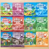 Family And Friends phiên bản 2ND edition kèm file nghe