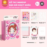 Sổ tay trang điểm, thiết kế thời trang - Mideer makeup manual