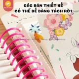 Sổ tay trang điểm, thiết kế thời trang - Mideer makeup manual