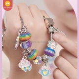 Bộ Đồ Chơi Tự Kết Vòng Tay Beads Charm TOI Cho Bé Gái Từ 4 Tuổi