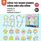 Bộ Đồ Chơi Tự Kết Vòng Tay Beads Charm TOI Cho Bé Gái Từ 4 Tuổi