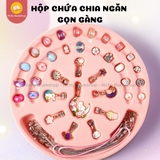 Vòng tay cho bé gái kèm charm lắc tay Mideer Girls Power Lacing Beads Fantastic Garden Hộp quà tặng