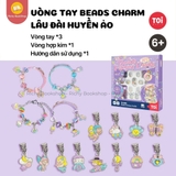 Bộ Đồ Chơi Tự Kết Vòng Tay Beads Charm TOI Cho Bé Gái Từ 4 Tuổi