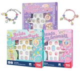Bộ Đồ Chơi Tự Kết Vòng Tay Beads Charm TOI Cho Bé Gái Từ 4 Tuổi