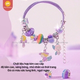Bộ Đồ Chơi Tự Kết Vòng Tay Beads Charm TOI Cho Bé Gái Từ 4 Tuổi