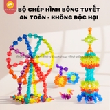 Đồ chơi sáng tạo ghép hình bông tuyết