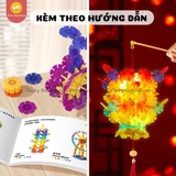 Đồ chơi sáng tạo ghép hình bông tuyết