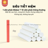 Phấn viết bảng không bụi đa năng gốc dầu cọ - Mideer Multifunctional palm oil chalk
