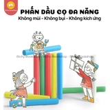 Phấn viết bảng không bụi đa năng gốc dầu cọ - Mideer Multifunctional palm oil chalk