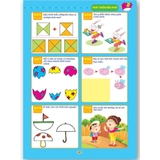 1088 Câu Đố Phát Triển Trí Tuệ 4-5 Tuổi (Bộ 4 cuốn)