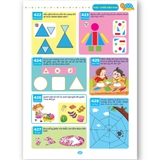 1088 Câu Đố Phát Triển Trí Tuệ 5-6 Tuổi (Bộ 4 cuốn )