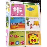 1088 Câu Đố Phát Triển Trí Tuệ 5-6 Tuổi (Bộ 4 cuốn )