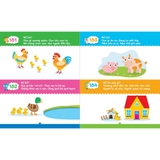 Mẹ Hỏi Bé Trả Lời cho bé từ 3-6 tuổi