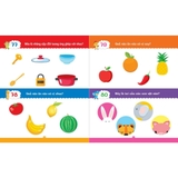 Mẹ Hỏi Bé Trả Lời cho bé từ 3-6 tuổi