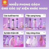 Đồ chơi thiết kế thời trang tại nhà dụng cụ may vá thủ công cho bé - Mideer Clothing Design House