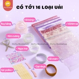 Đồ chơi thiết kế thời trang tại nhà dụng cụ may vá thủ công cho bé - Mideer Clothing Design House