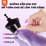 Đồ chơi thiết kế thời trang tại nhà dụng cụ may vá thủ công cho bé - Mideer Clothing Design House