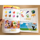 Let's go level 1 - Bản 4th edition - Bộ 2 cuốn gồm Student book và Work book (kèm audio)