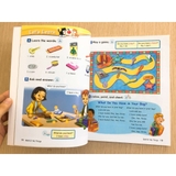 Let's go level 2 - Bản 4th edition - Bộ 2 cuốn gồm Student book và Work book (kèm audio)