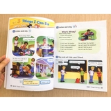 Let's go level 2 - Bản 4th edition - Bộ 2 cuốn gồm Student book và Work book (kèm audio)