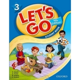 Let's go level 3 - Bản 4th edition - Bộ 2 cuốn gồm Student book và Work book (kèm audio)