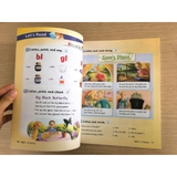 Let's go level 3 - Bản 4th edition - Bộ 2 cuốn gồm Student book và Work book (kèm audio)