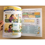 Let's go level 3 - Bản 4th edition - Bộ 2 cuốn gồm Student book và Work book (kèm audio)
