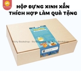 Đèn lồng trung thu tự tô màu bằng gỗ