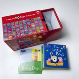 Sách The Amazing Peppa Pig Collection - Bộ Peppa Pig đỏ 50 cuốn kèm file nghe