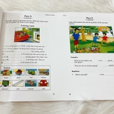 Sách Cambridge English Starters, Moves, Flyers in gộp 1-2-3-4 kèm file nghe