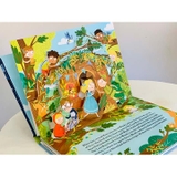 Sách Peter Pan - Fairy Tale Pop-up Book
