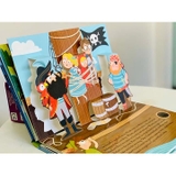 Sách Peter Pan - Fairy Tale Pop-up Book
