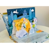 Sách - Cinderella - Fairy Tale Pop-up Book