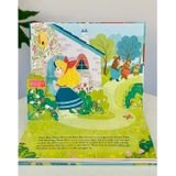 Sách - Goldilocks And The Three Bears - Fairy Tale Pop-up Book