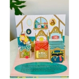 Sách - Goldilocks And The Three Bears - Fairy Tale Pop-up Book