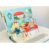 Sách - Goldilocks And The Three Bears - Fairy Tale Pop-up Book