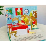 Sách - Goldilocks And The Three Bears - Fairy Tale Pop-up Book