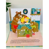 Sách - Goldilocks And The Three Bears - Fairy Tale Pop-up Book