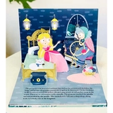 Sách - Sleeping Beauty - Fairy Tale Pop-up Book
