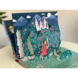 Sách - Sleeping Beauty - Fairy Tale Pop-up Book