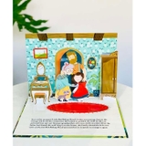 Sách - Little Red Riding Hood - Fairy Tale Pop-up Book