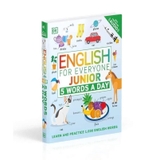 Sách - English for Everyone Junior 5 words a day