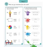 Sách - English for Everyone Junior 5 words a day