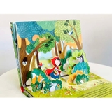 Sách - Little Red Riding Hood - Fairy Tale Pop-up Book