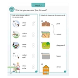 Sách - English for Everyone Junior 5 words a day