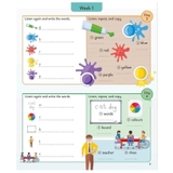 Sách - English for Everyone Junior 5 words a day