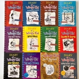 Sách Tiếng Anh - Diary Of A Wimpy Kid - Nhật Ký Chú Bé Nhút Nhát (trọn bộ 24 cuốn) full boxset